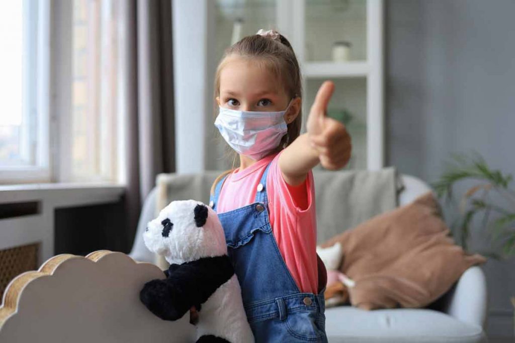 Covid en niños