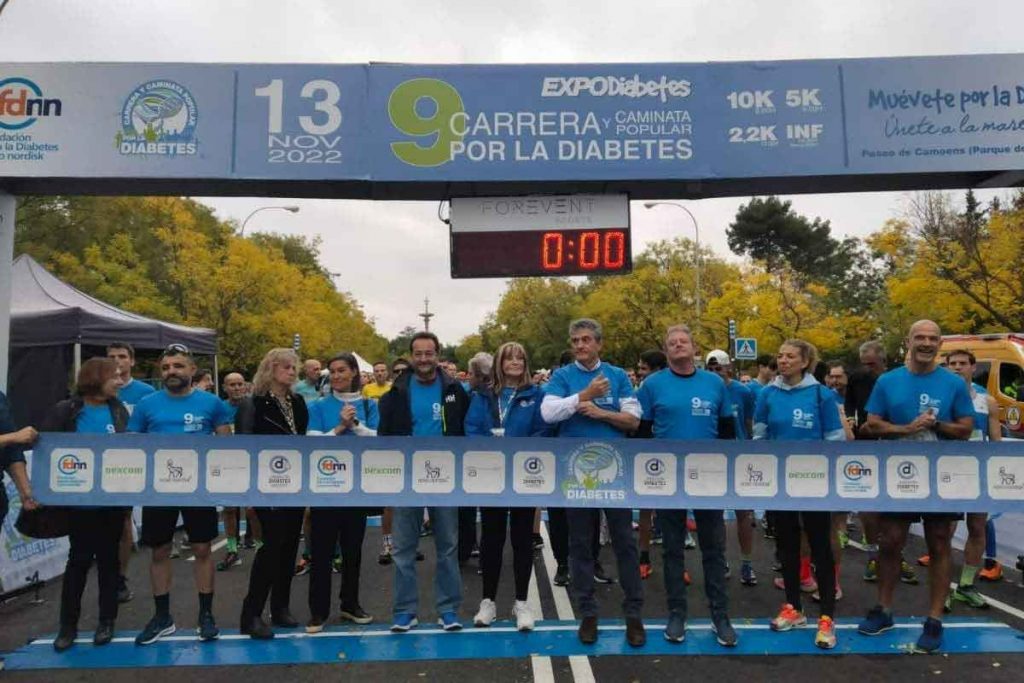 Carrera Diabetes Madrid