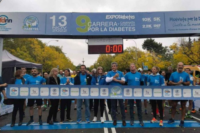 Carrera Diabetes Madrid