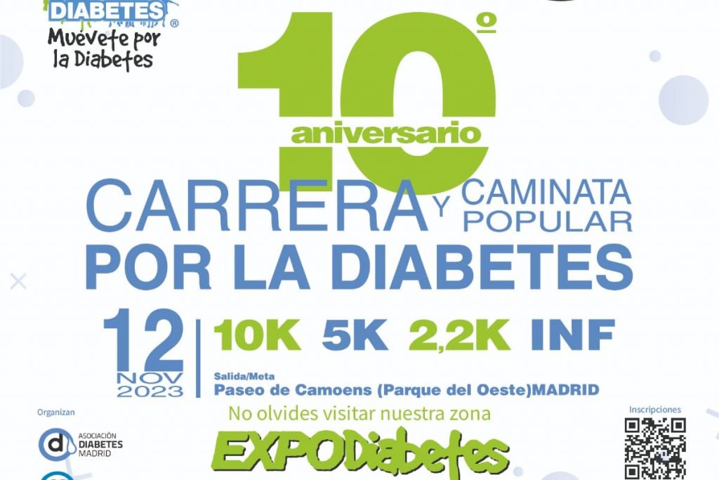 Carrera por la diabetes en Madrid
