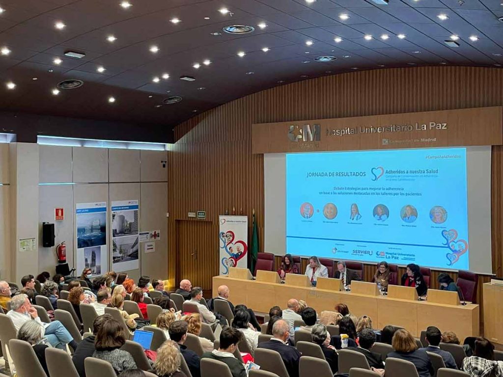 Debate sobre la adherencia en la campaña 'Adheridos a nuestra Salud'