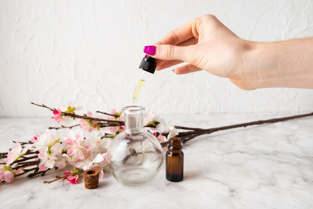 Aceites esenciales para aromaterapia