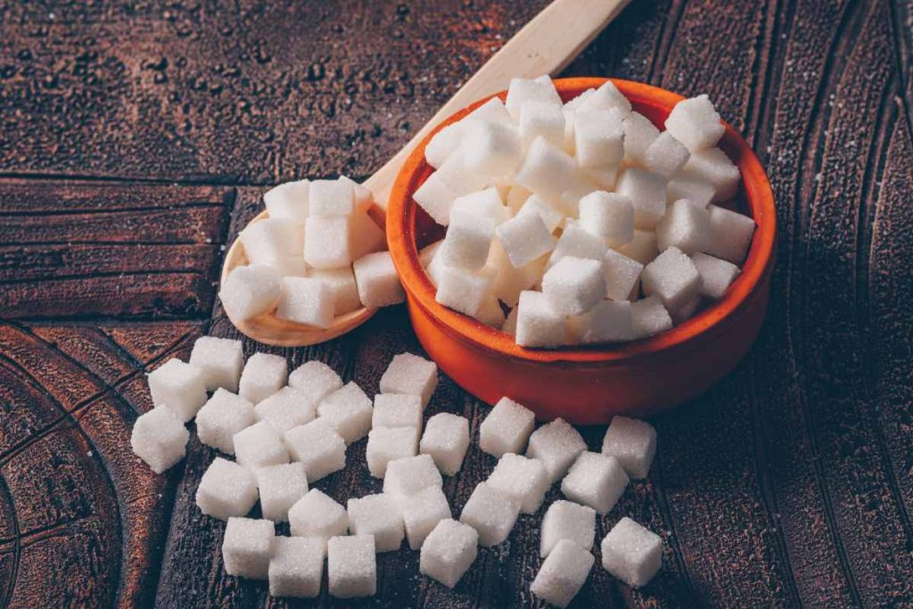 Exceso de azúcar en la dieta