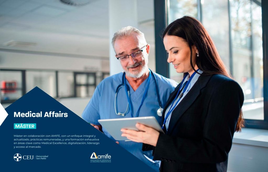 Folleto Máster en Medical Affairs