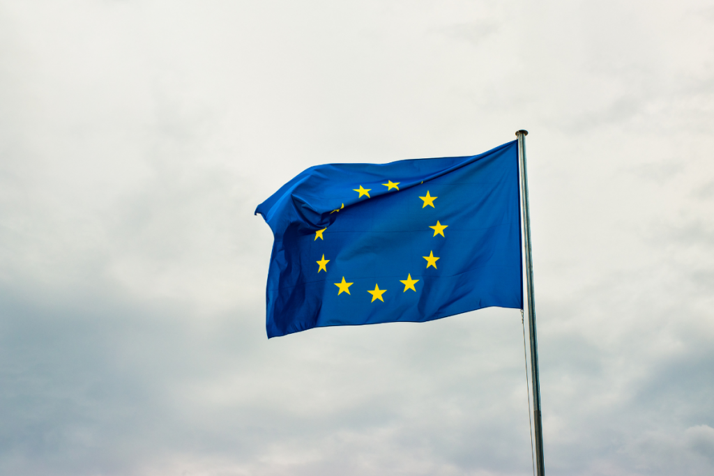 Bandera de la Unión Europea
