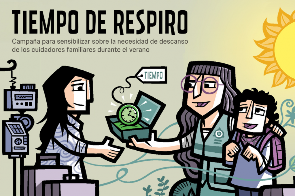Acompañamiento de mayores