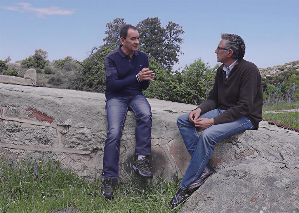 Caminando con Óscar