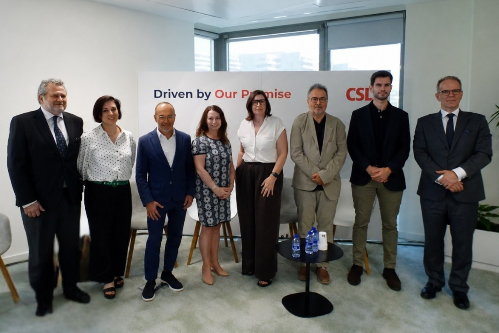 CSL refuerza en Barcelona su apuesta por la innovación farmacéutica en España y Portugal
