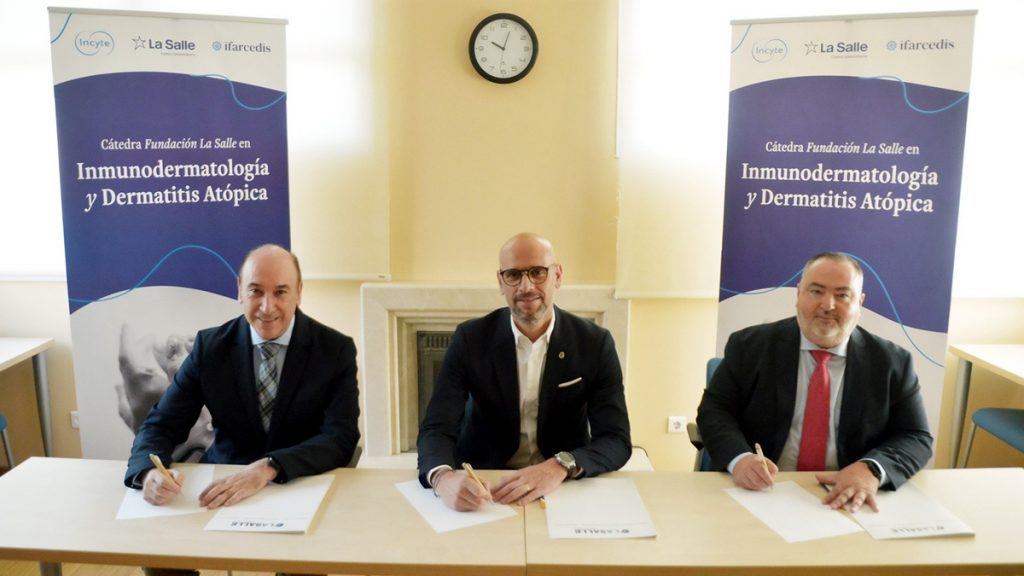 Firma cátedra dermatitis atópica