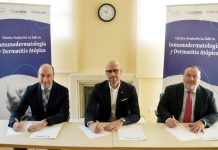 Nueva Cátedra de Investigación en Inmunodermatología y Dermatitis Atópica Firma cátedra dermatitis atópica