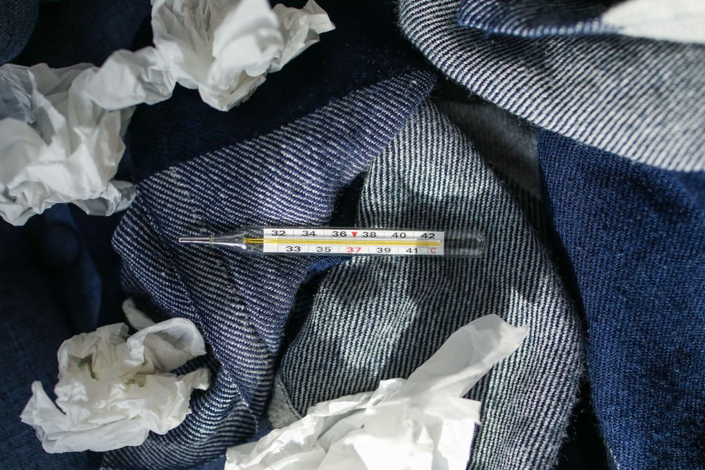 gripe, covid o resfriado